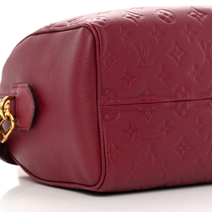 Louis Vuitton Empreinte Speedy Bandouliere 25 NM Aurore 9 of 15