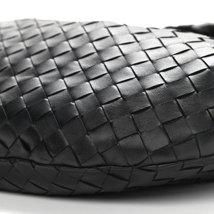 Bottega Veneta Nappa Intrecciato Teen Jodie Hobo Black 11 of 11