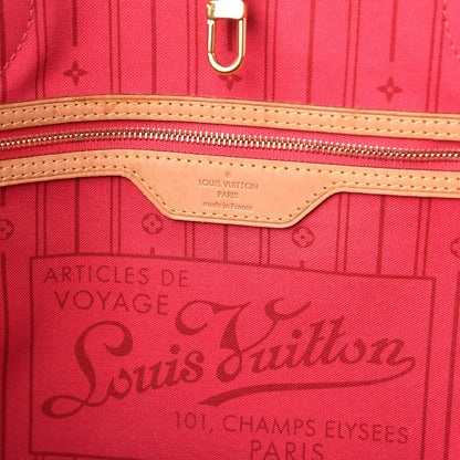Louis Vuitton Monogram My LV Heritage Neverfull GM Fuchsia White 6 of 16