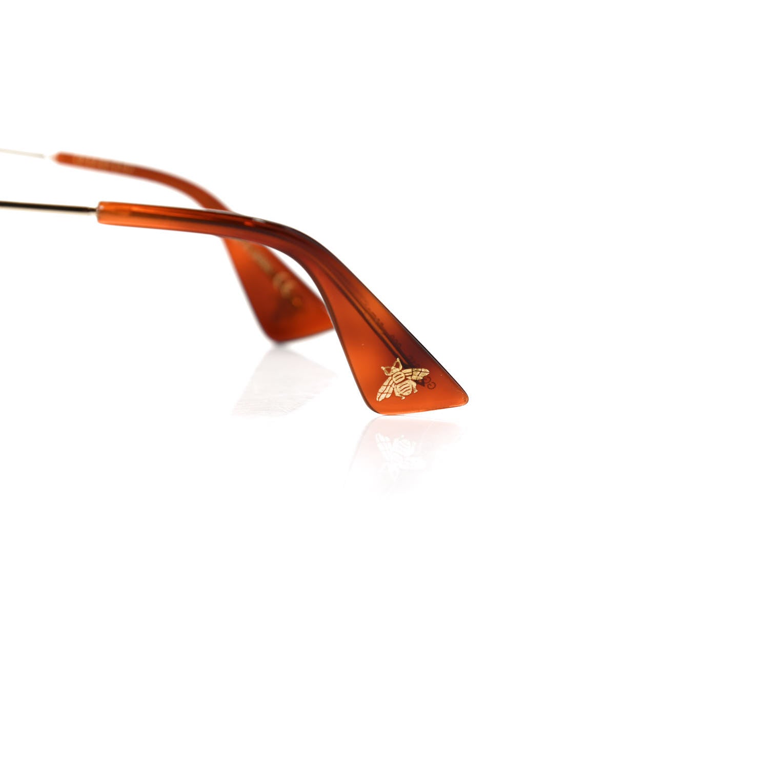 Gucci Round Sunglasses GG0061S Tortoise 8 of 9
