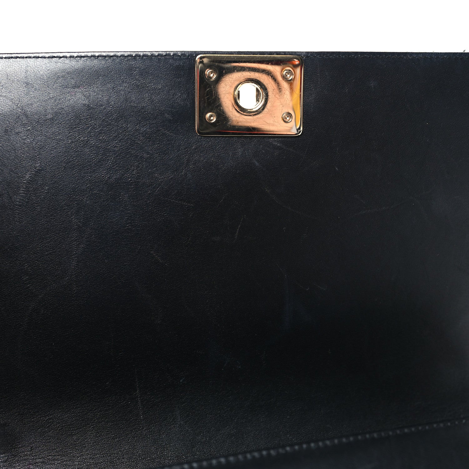 Chanel Lambskin Quilted New Medium Boy Flap Black 11 of 11