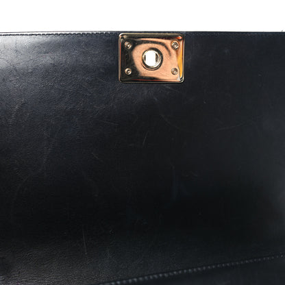 Chanel Lambskin Quilted New Medium Boy Flap Black 11 of 11
