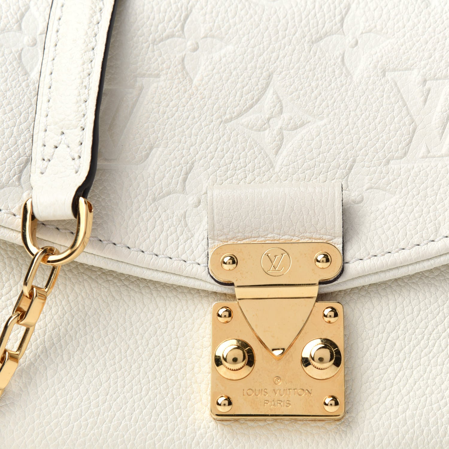 Louis Vuitton Empreinte Saint Germain BB Ivory 12 of 12
