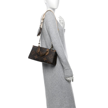 Louis Vuitton Reverse Monogram Giant OnTheGo East West 2 of 9