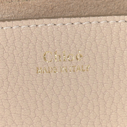 Chloe Grained Lambskin Mini Drew Shoulder Bag Biscotti Beige 6 of 13