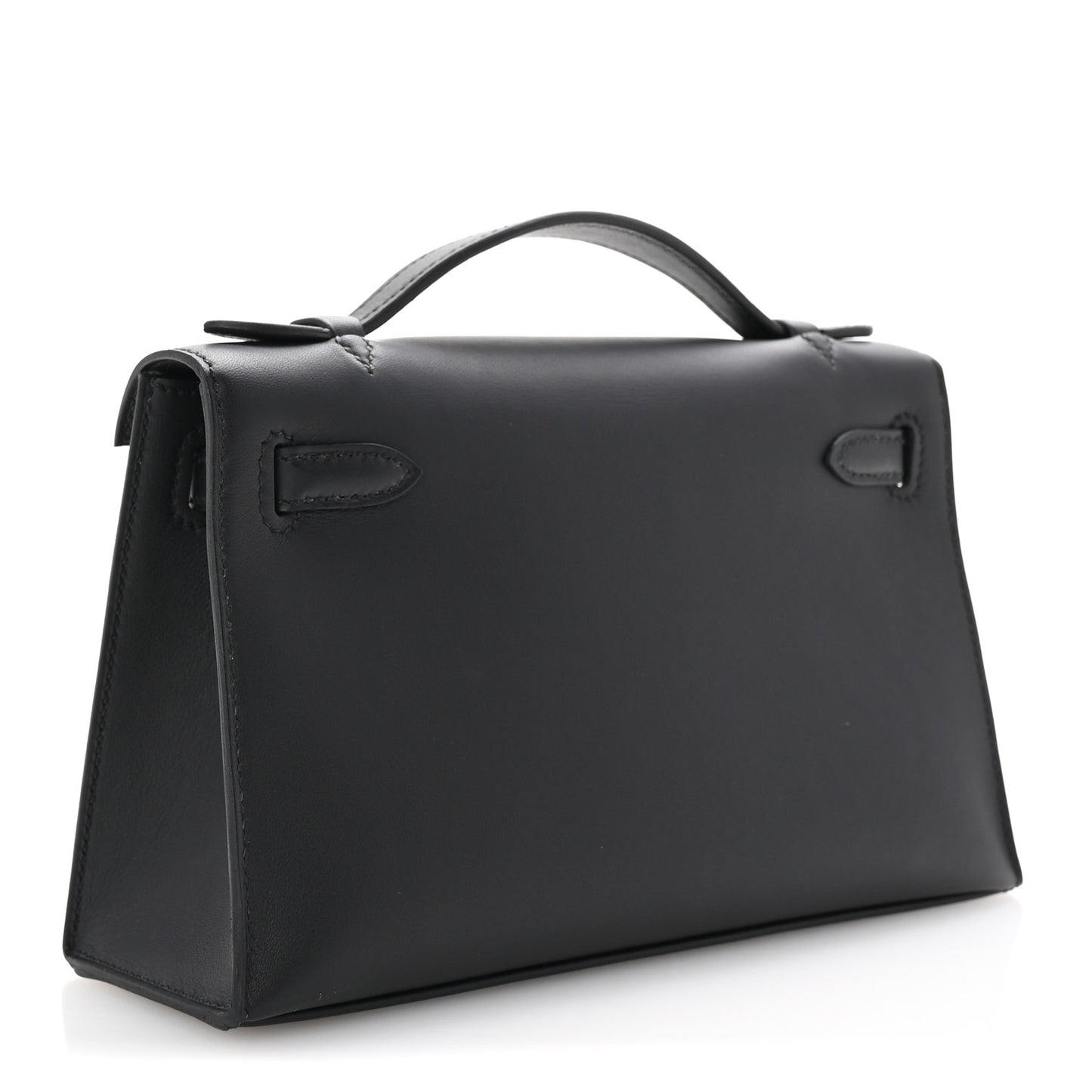 Swift Kelly Pochette Clutch Black