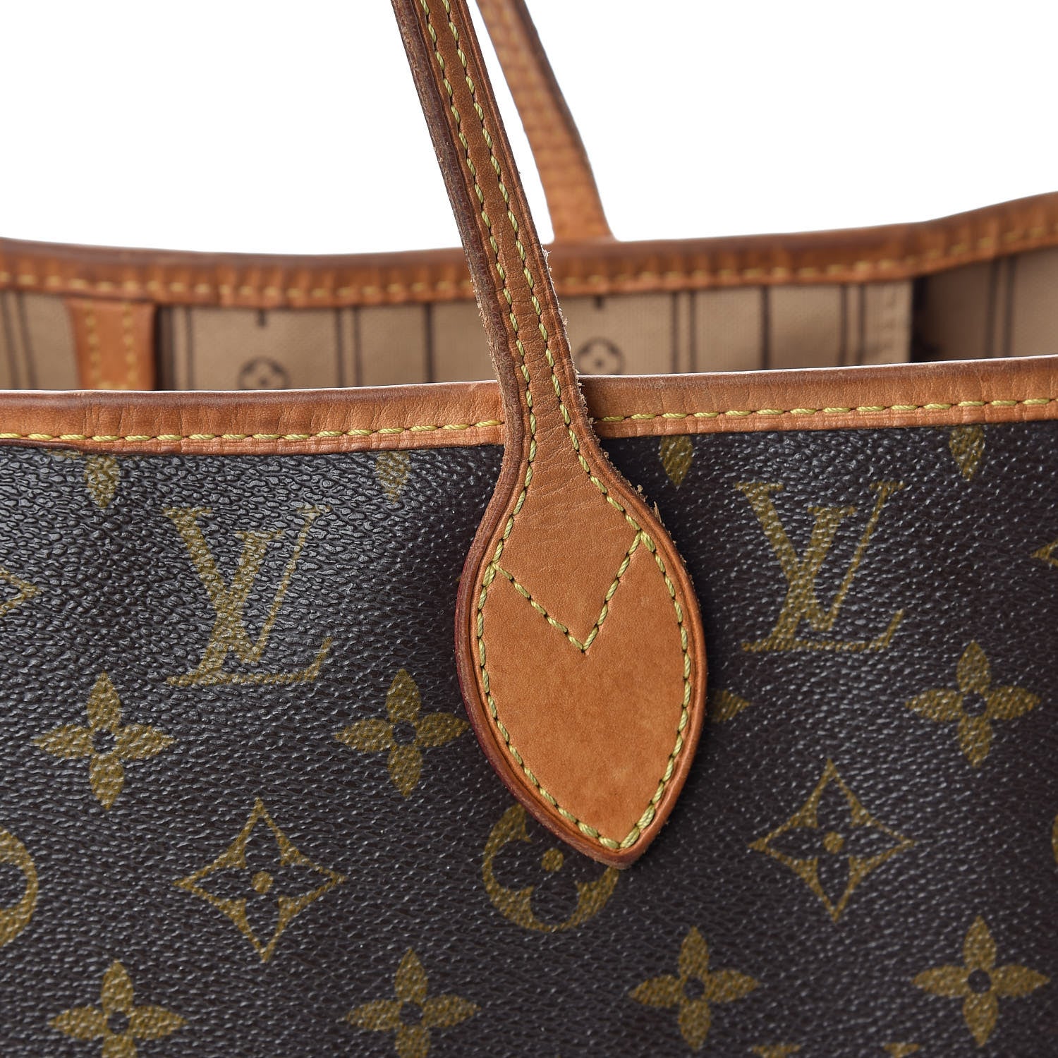 Louis Vuitton Monogram Neverfull MM 22 of 24