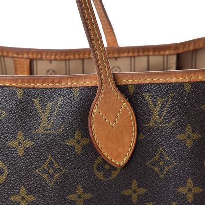 Louis Vuitton Monogram Neverfull MM 22 of 24