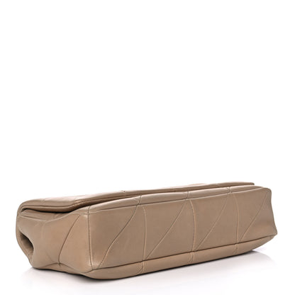 Saint Laurent Lambskin Patchwork Monogram Medium Jamie Beige 3 of 10
