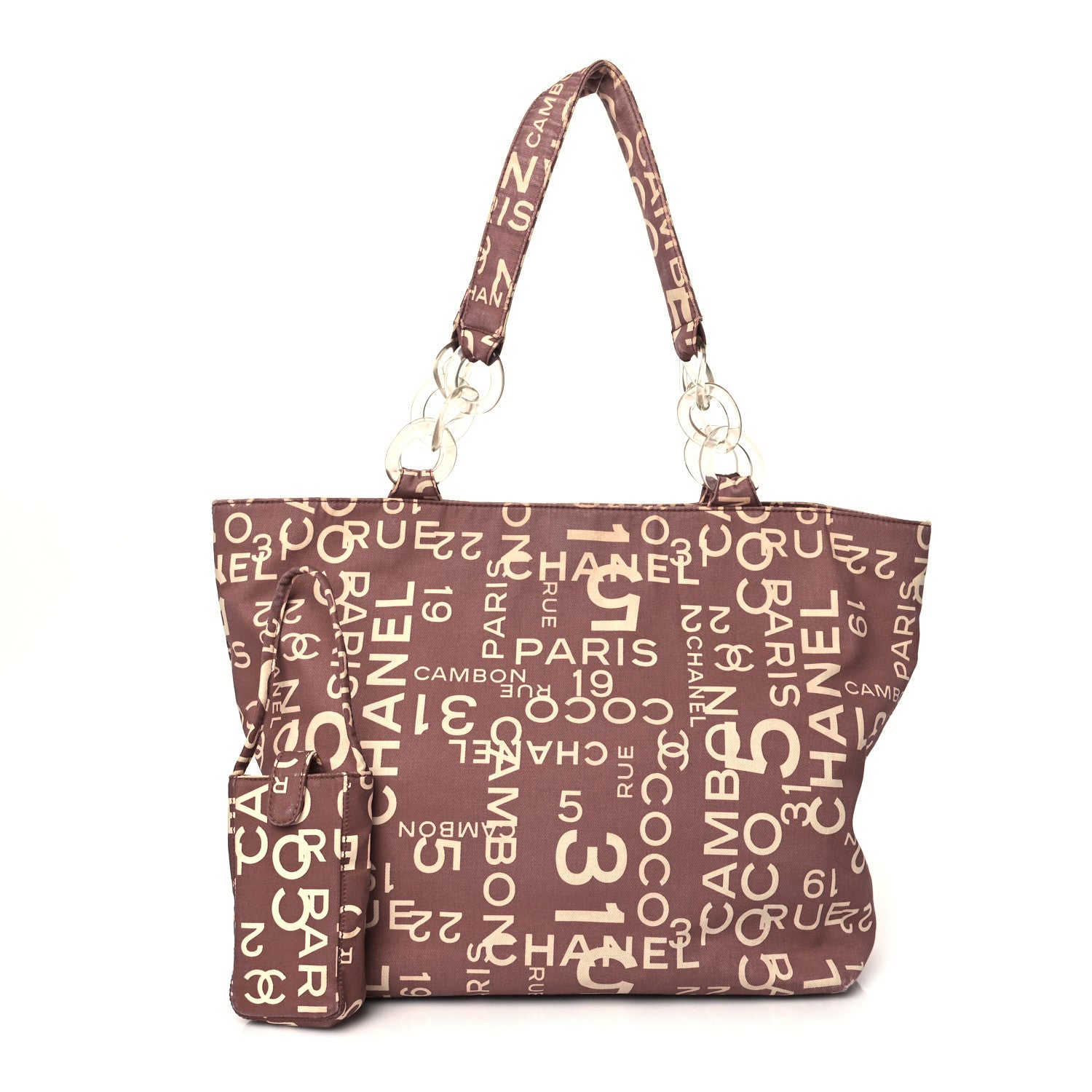 Chanel Canvas 31 Rue Cambon Beach Tote 1 of 10