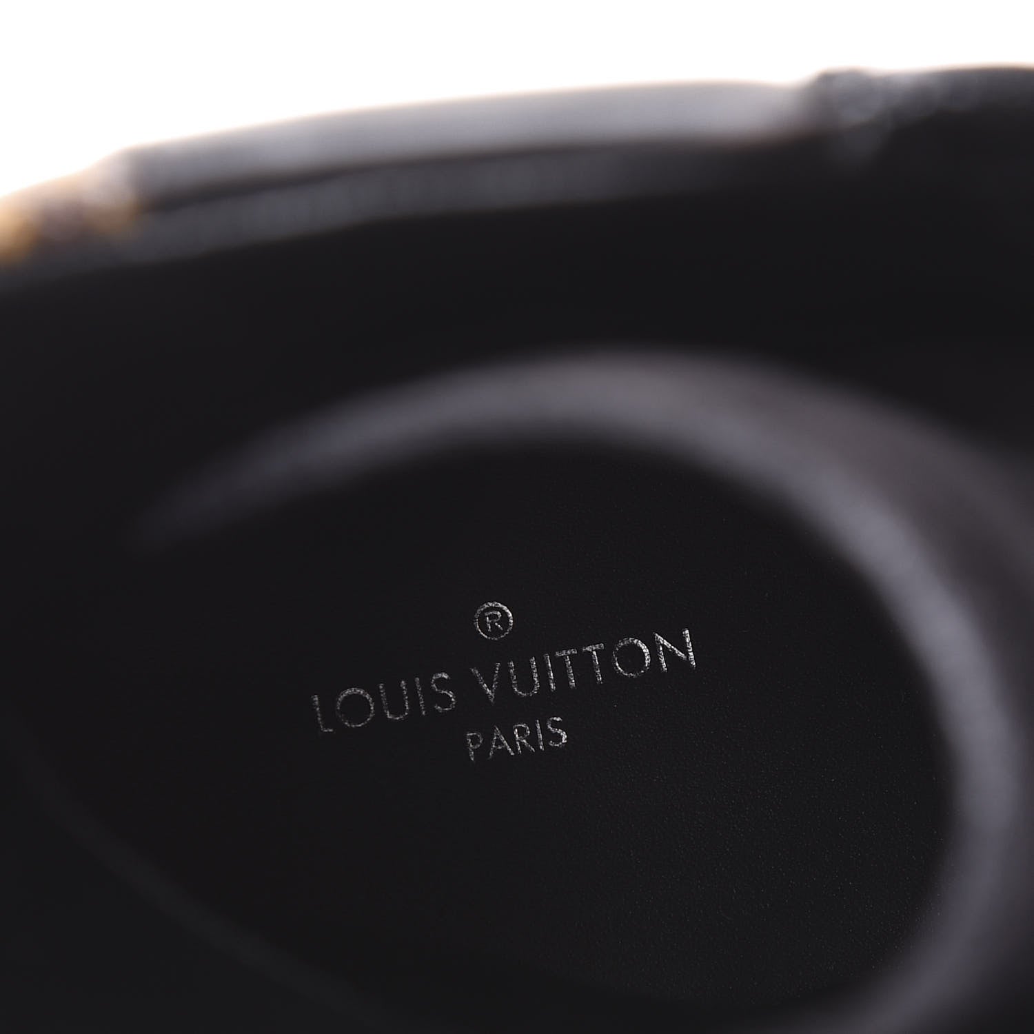 Louis Vuitton Suede Calfskin Monogram LV Black Heart Laureate Platform Desert Boots 37 Black 7 of 8