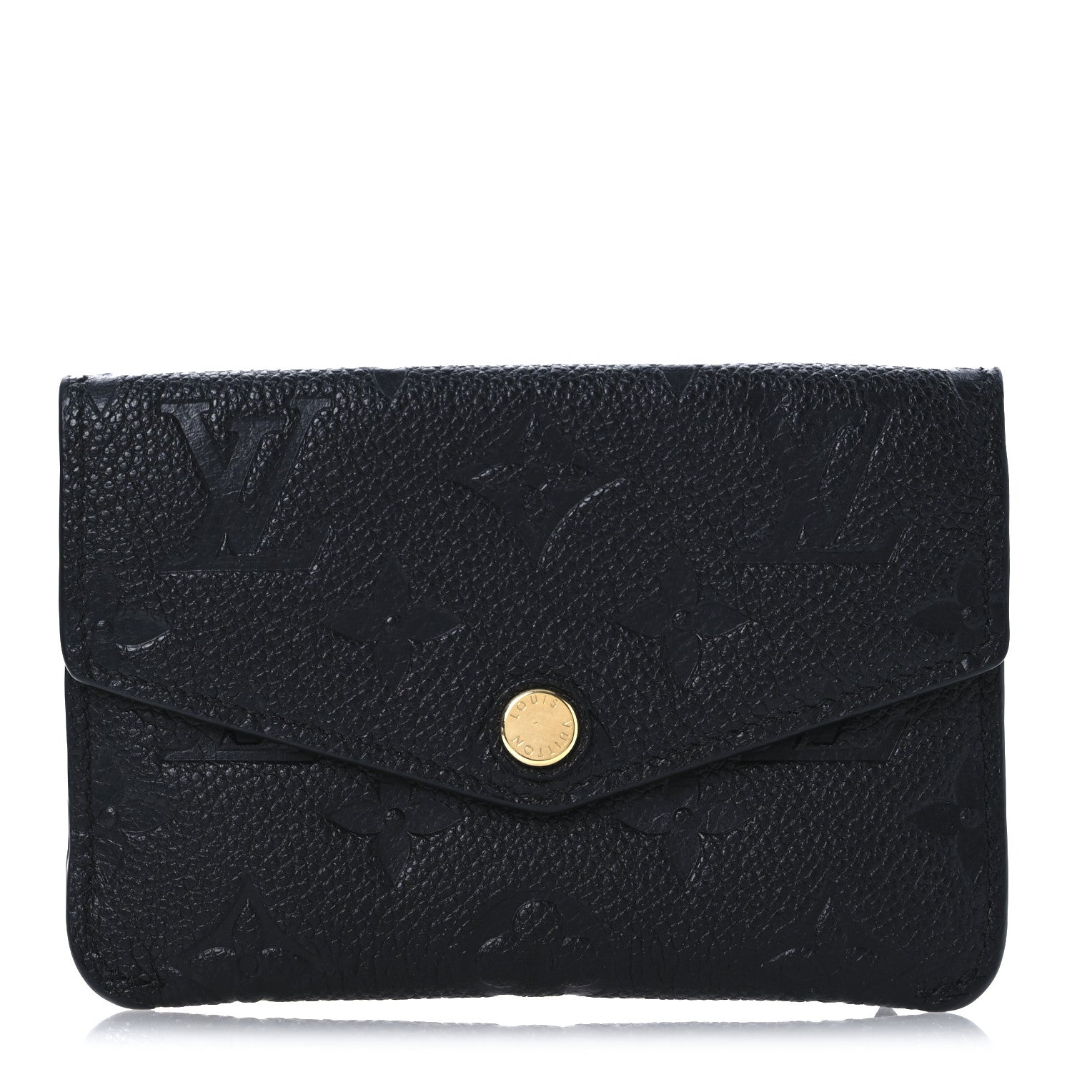 Louis Vuitton Empreinte Key Pouch Black 1 of 6