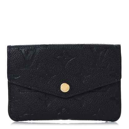 Louis Vuitton Empreinte Key Pouch Black 1 of 6