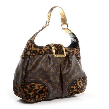 Louis Vuitton Monogram Leopard Polly 3 of 8