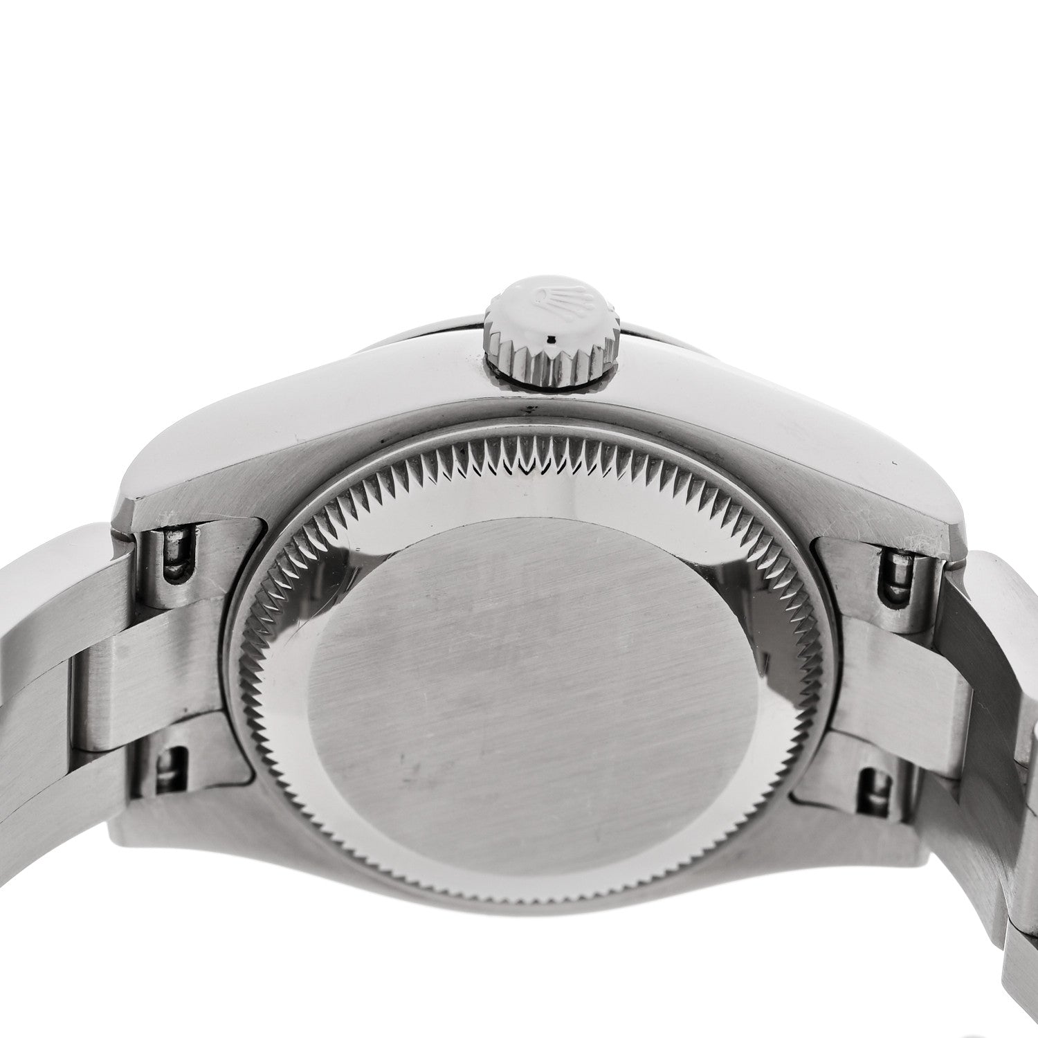 Rolex Stainless Steel 26mm Oyster Perpetual Watch Olive Green 176200 4 of 4