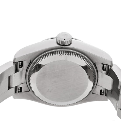 Rolex Stainless Steel 26mm Oyster Perpetual Watch Olive Green 176200 4 of 4