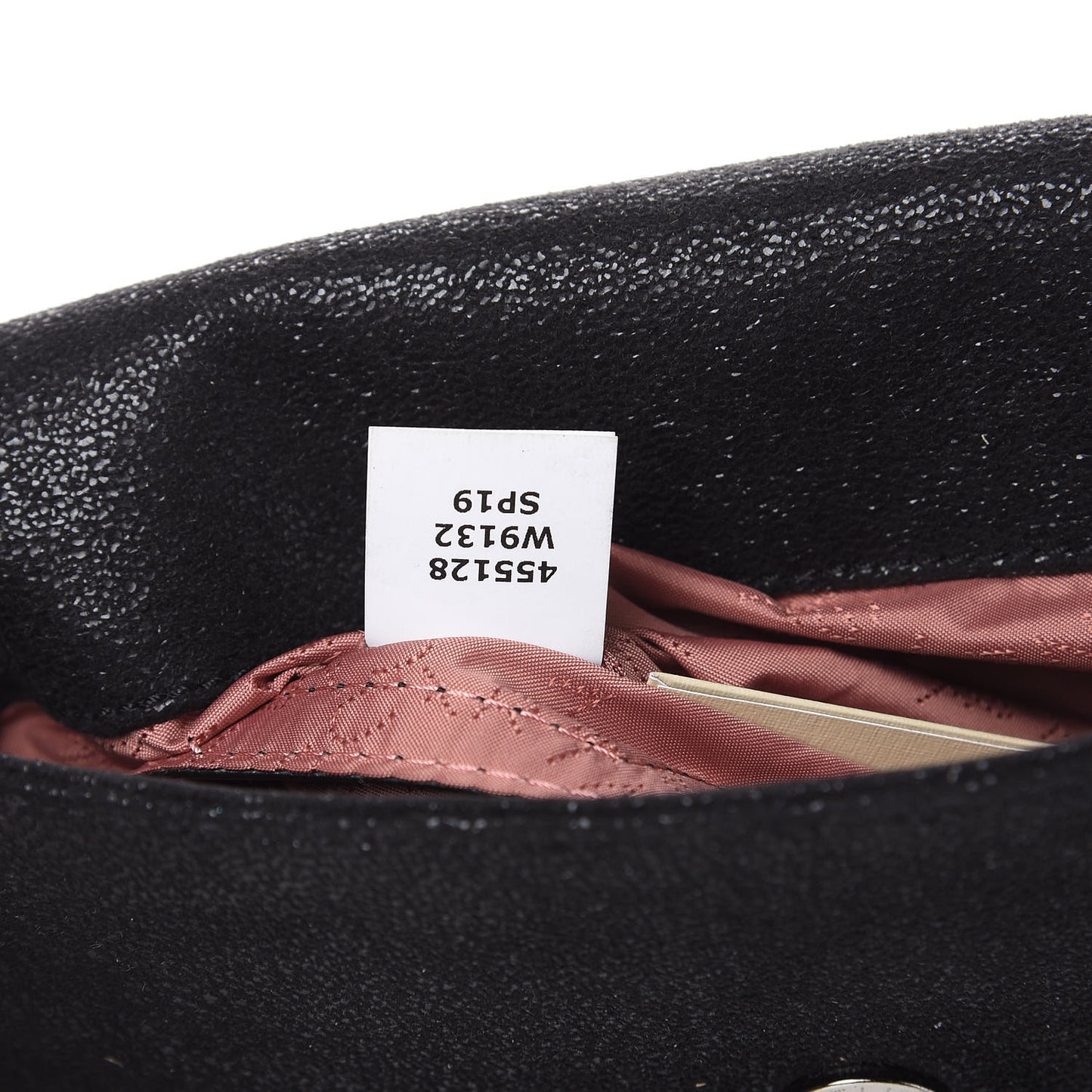 Shaggy Deer Falabella Crossbody Bag Black