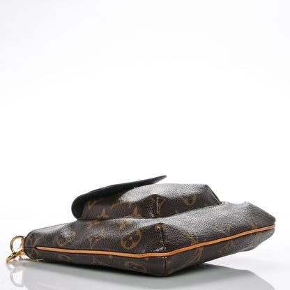 Louis Vuitton Monogram Partition Wristlet 4 of 5