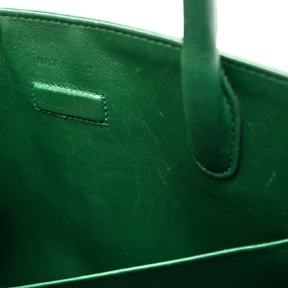 Christian Dior Grained Calfskin Diorever Flap Green 10 of 17