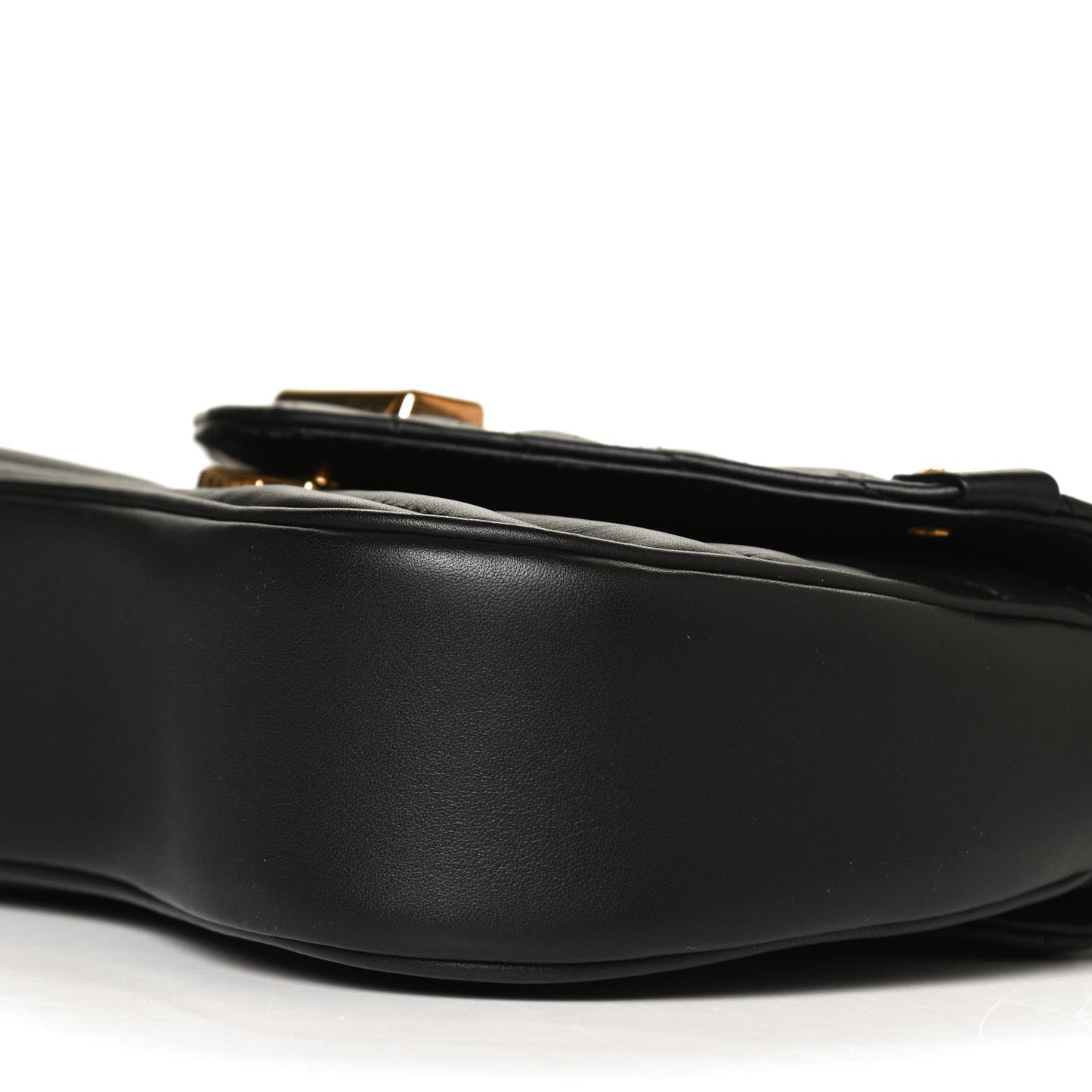 Calfskin New Wave Chain PM Black