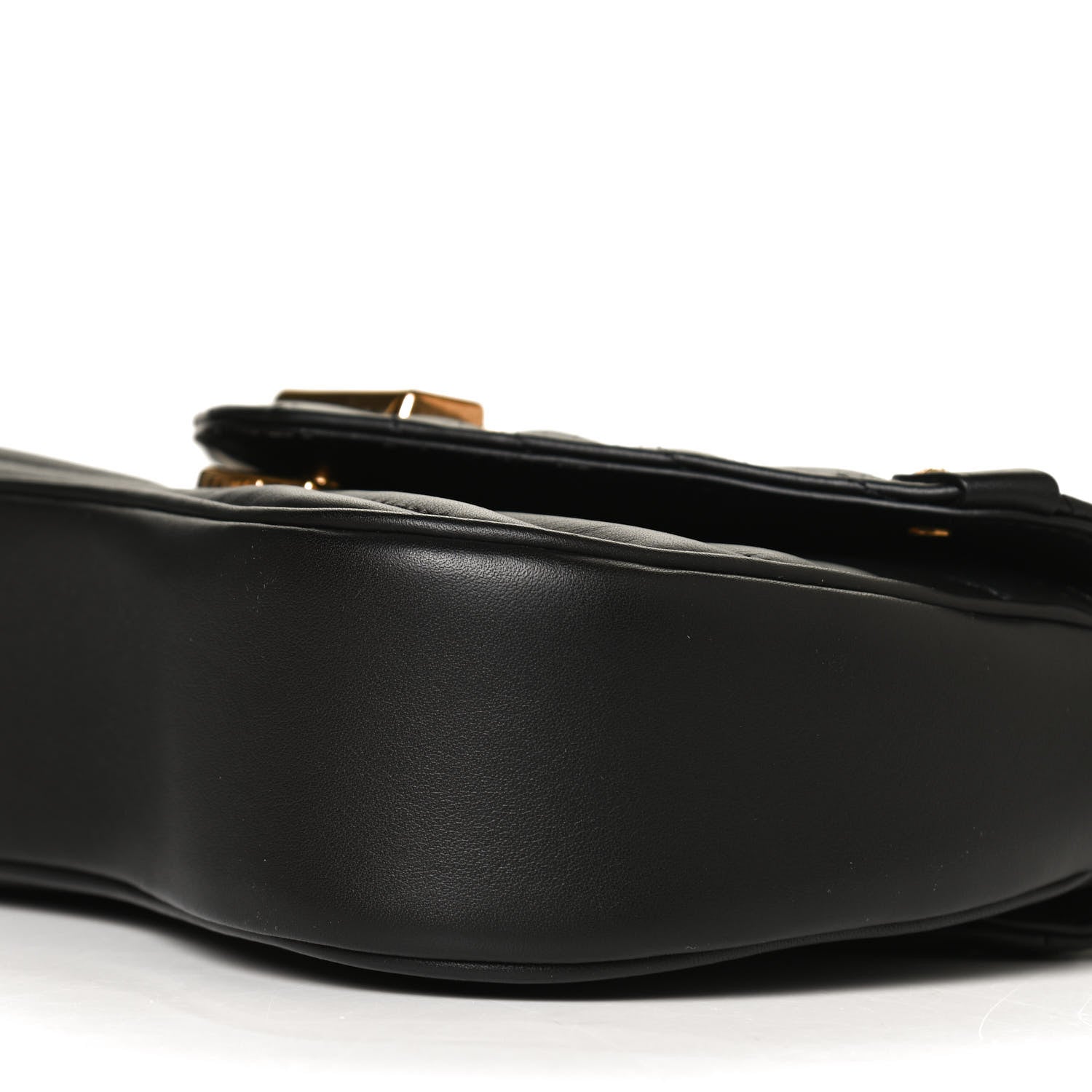 Louis Vuitton Calfskin New Wave Chain PM Black 9 of 10