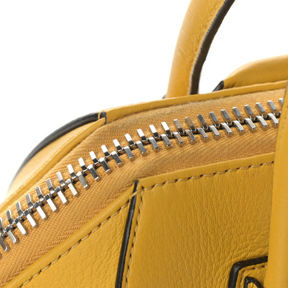 Givenchy Sugar Goatskin Mini Antigona Yellow 12 of 13