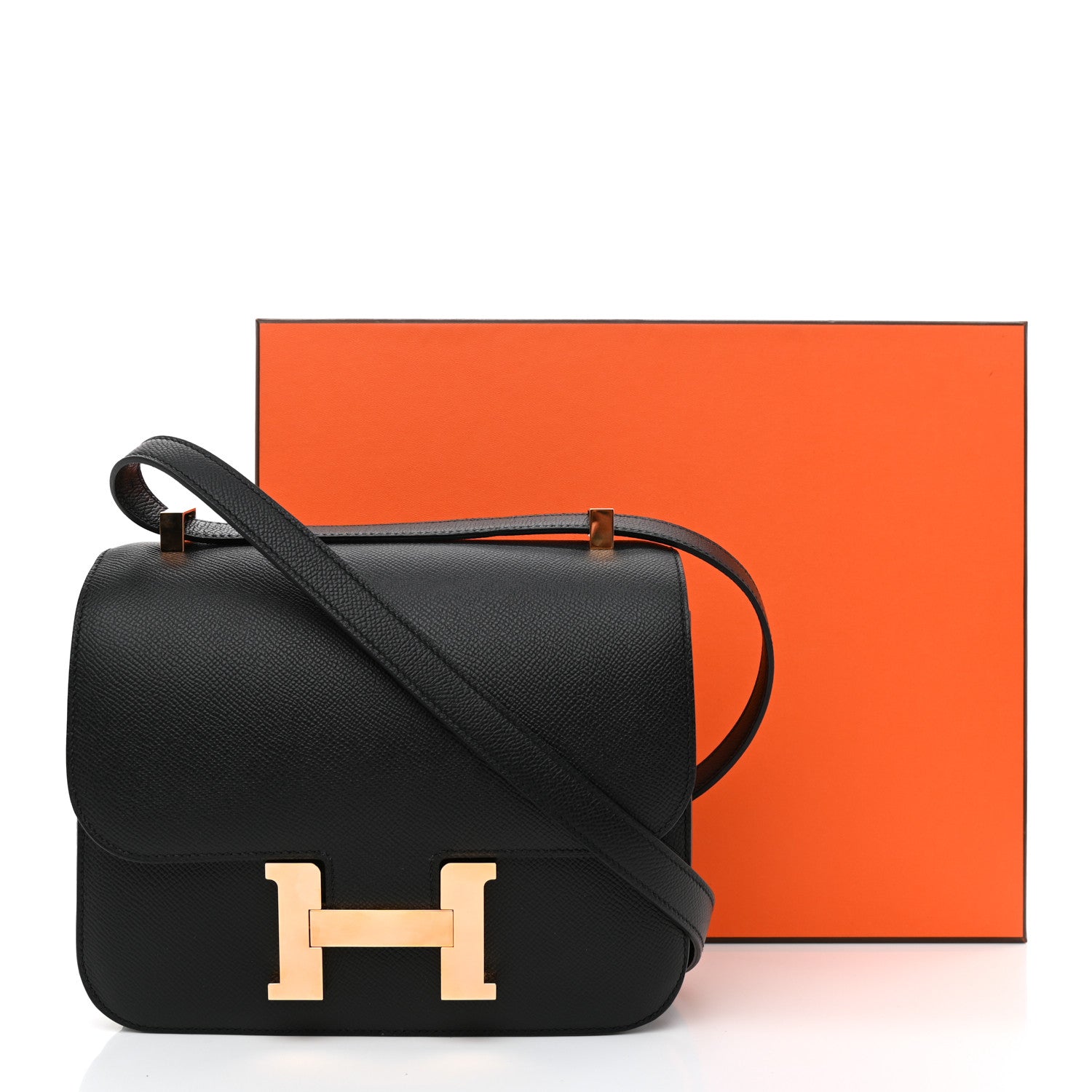 Hermes Epsom Constance 24 Black 11 of 11
