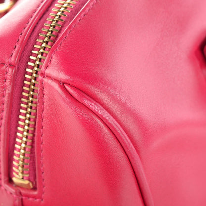 Saint Laurent Calfskin Classic Baby Duffle Fuchsia 8 of 8