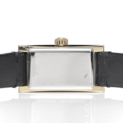 Gucci Stainless Steel Calfskin 14mm G-Frame Quartz Watch 5 of 10