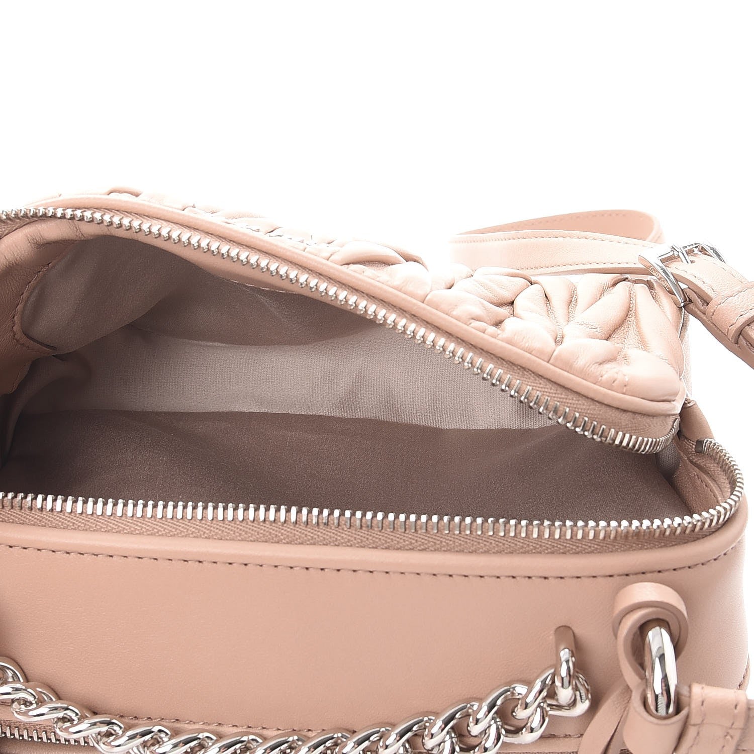 Miu Miu Nappa Matelasse Camera Bag Cammeo 5 of 10