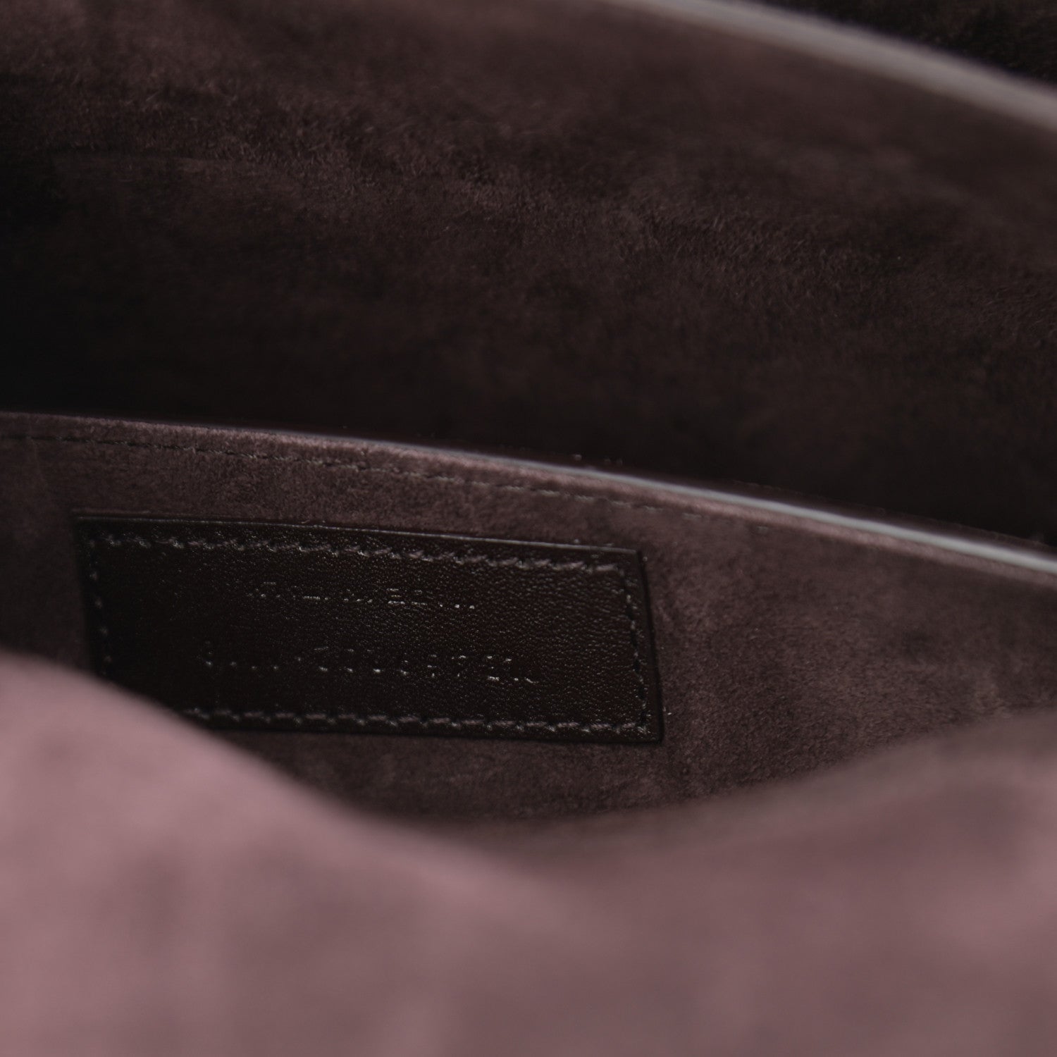 Saint Laurent Calfskin Medium Monogram Sunset Shoulder Bag With Braided Strap Natural Brown 7 of 13