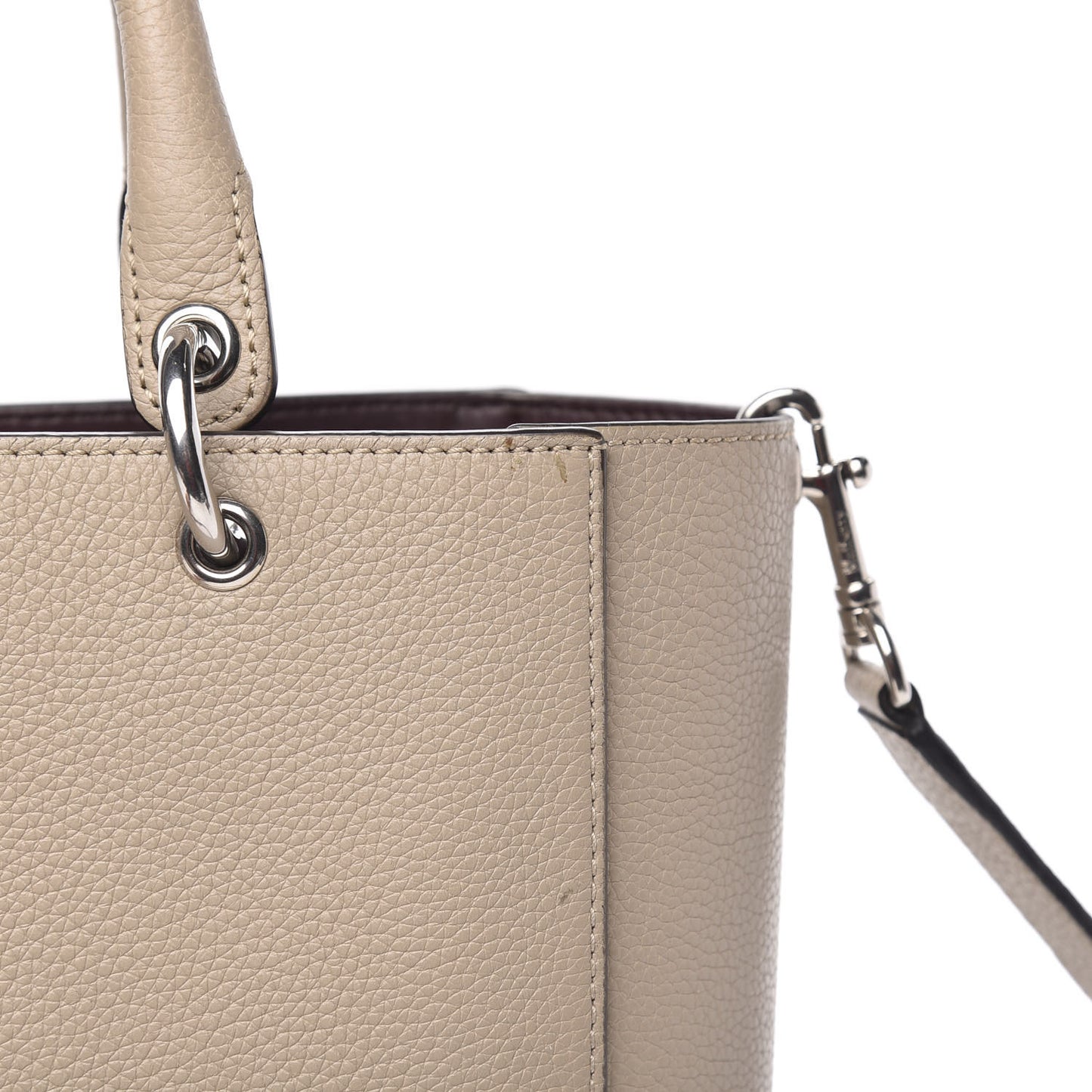 Classic Grain Small Maple Tote Solid Grey