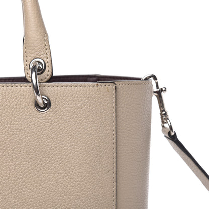 Mulberry Classic Grain Small Maple Tote Solid Grey 10 of 10