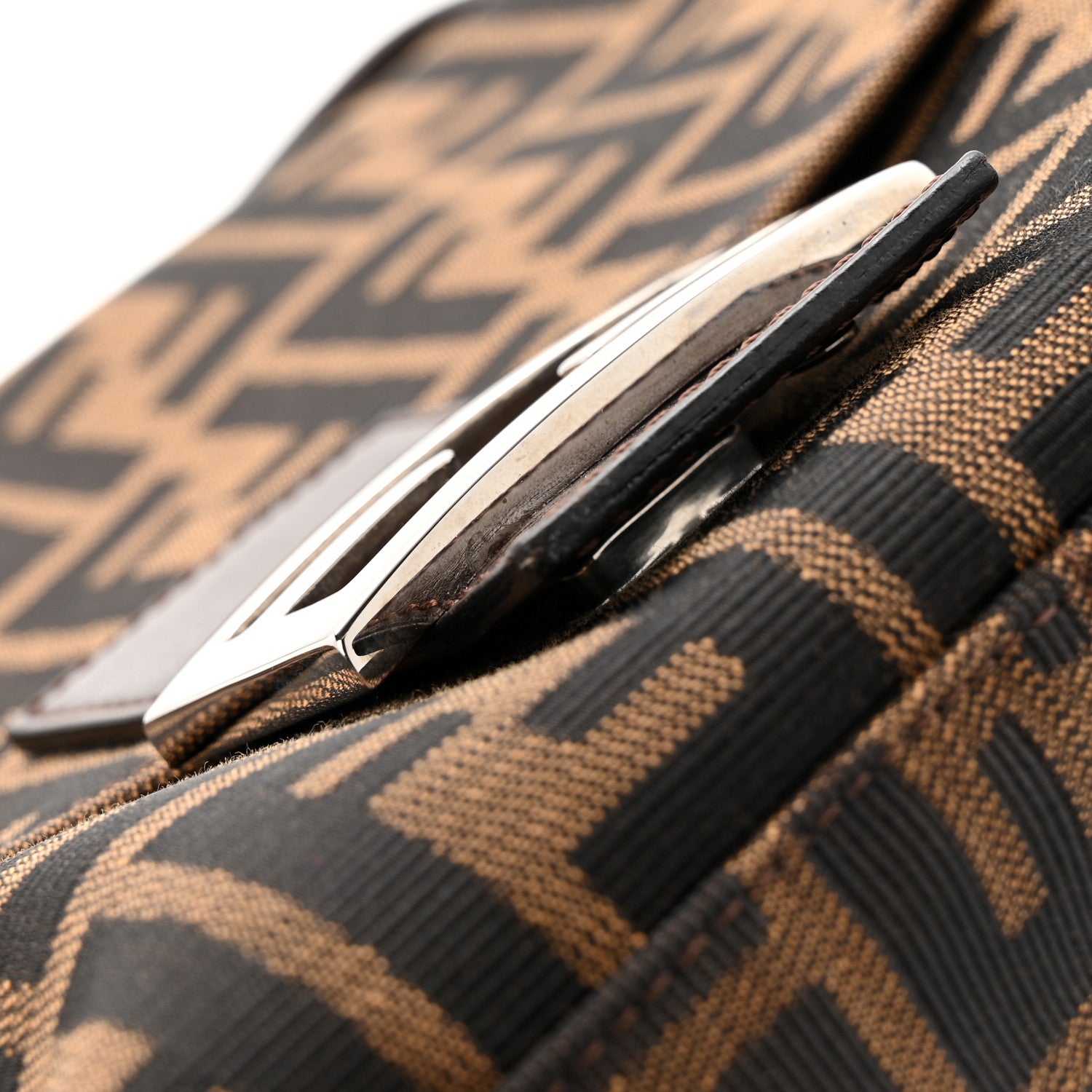 Fendi Zucca Mama Baguette Tobacco 10 of 13