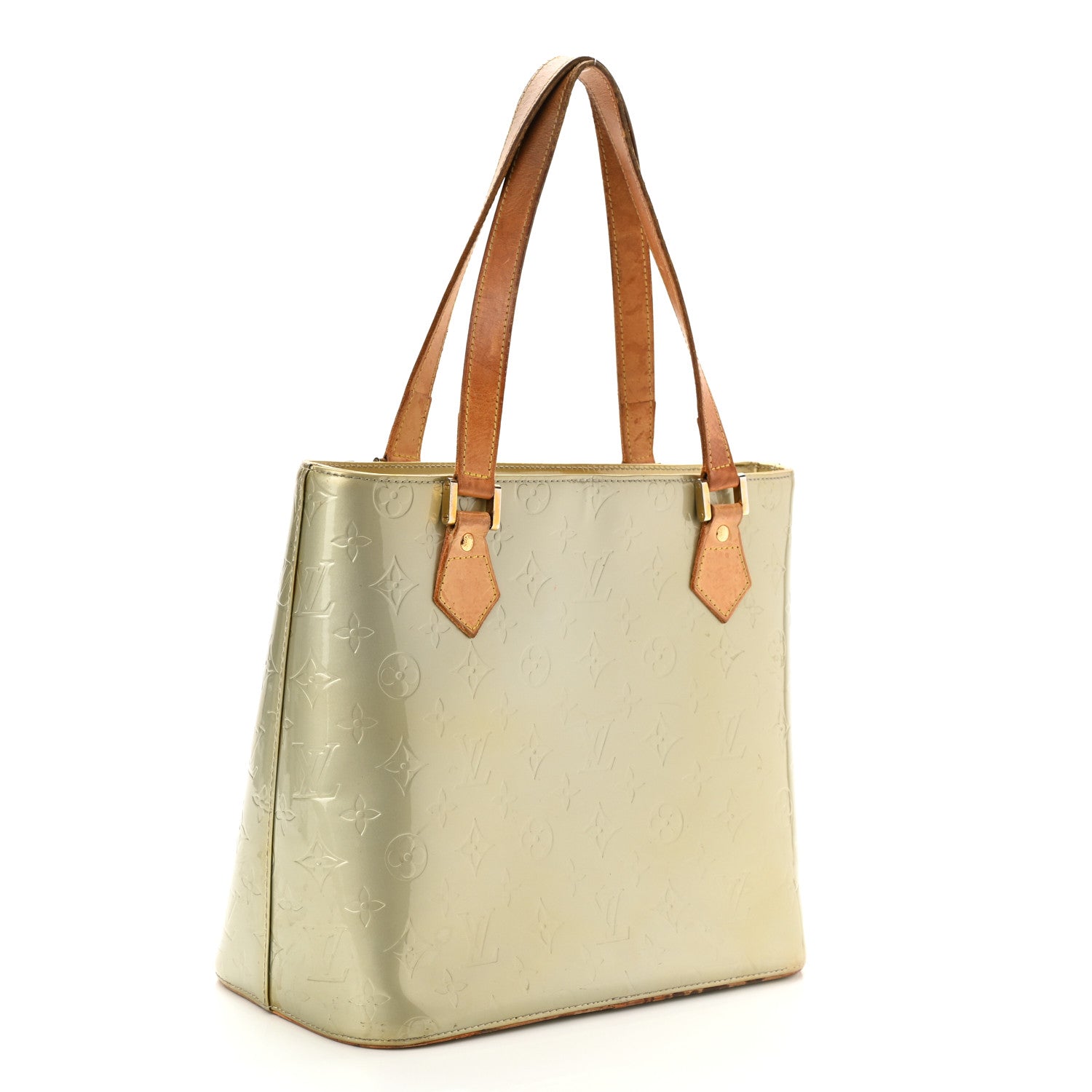 Louis Vuitton Vernis Houston Baby Blue 3 of 15