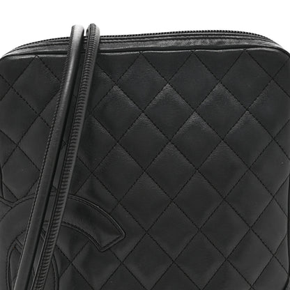 Chanel Calfskin Quilted Medium Cambon Messenger Black 8 of 10