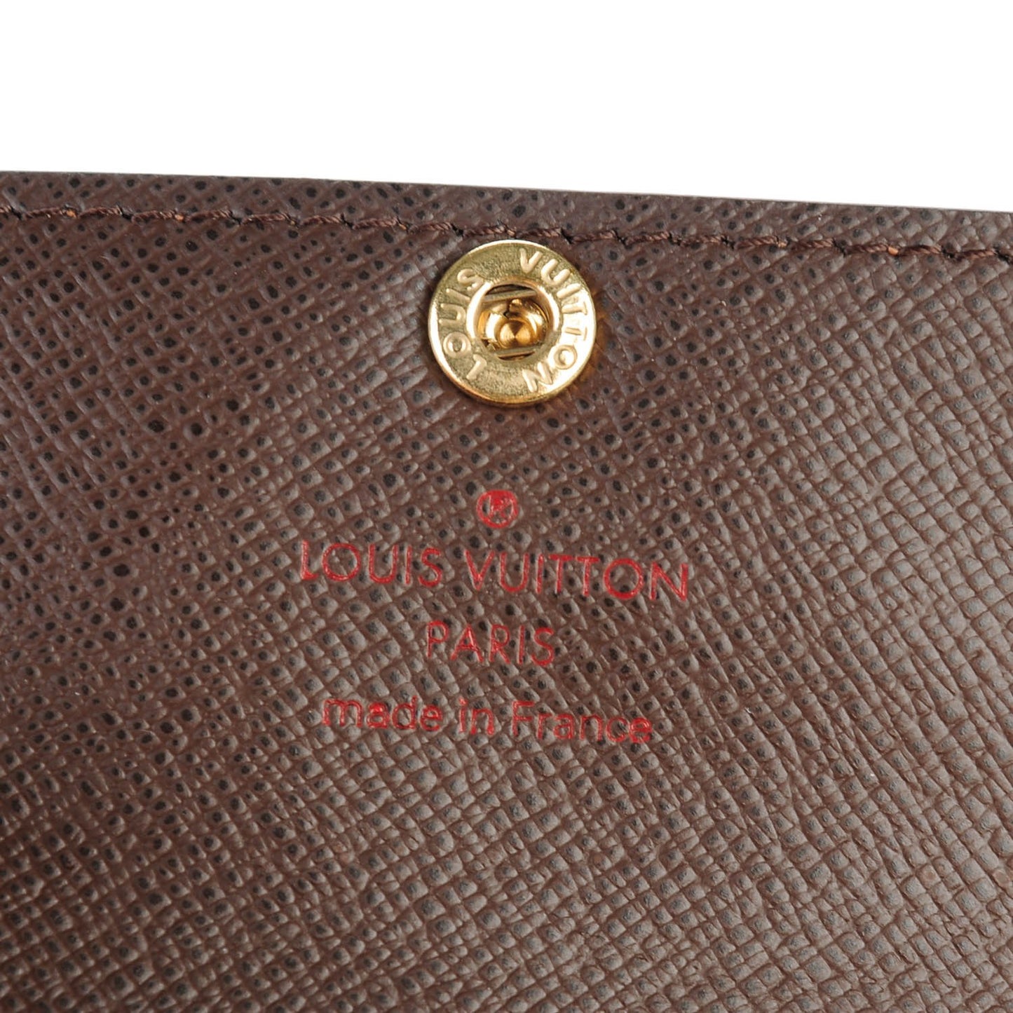 Damier Ebene Ludlow Wallet