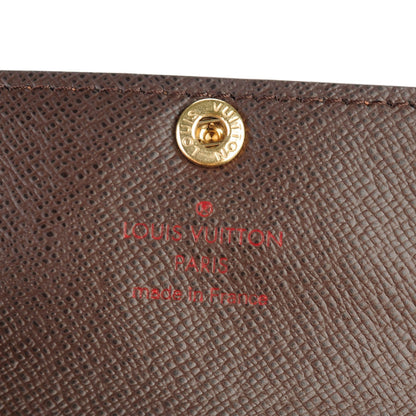 Louis Vuitton Damier Ebene Ludlow Wallet 5 of 7
