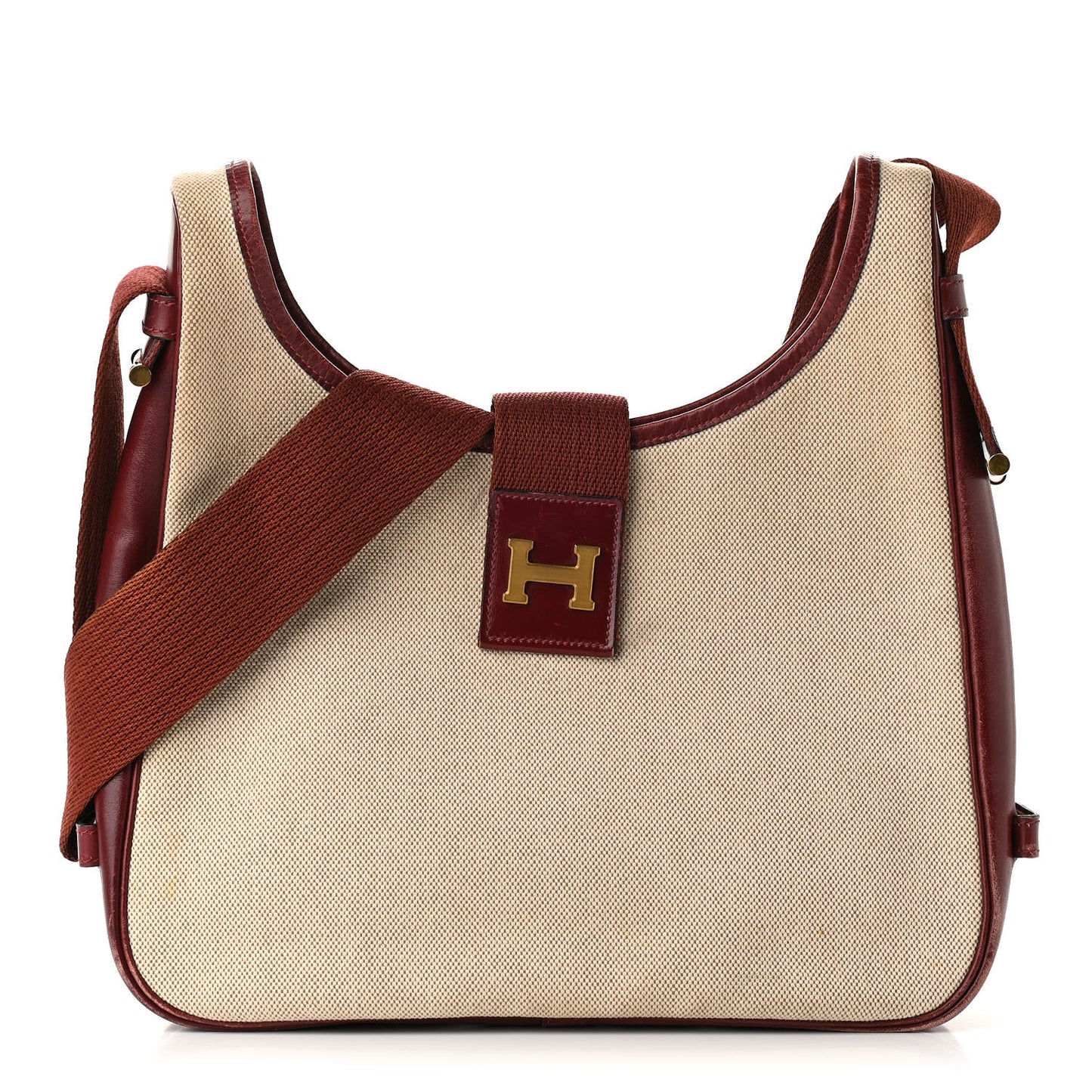 Toile Sako 32 Natural Rouge H