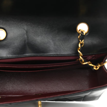 Chanel Lambskin Quilted Small Single Flap Black 4 of 16