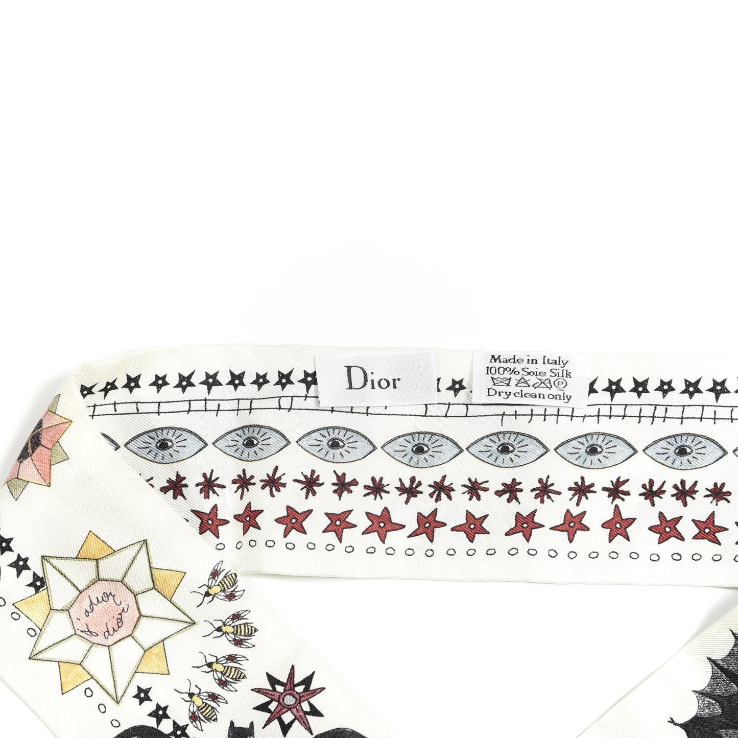 Silk Le Diable Mitzah Scarf