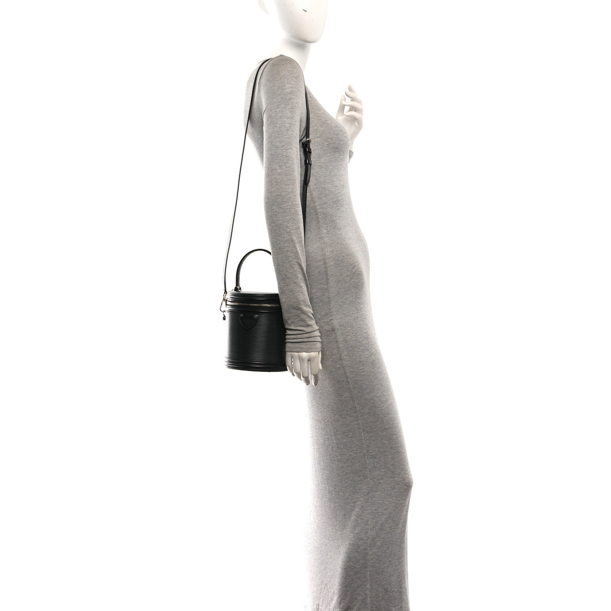Louis Vuitton Epi Cannes Black 2 of 9