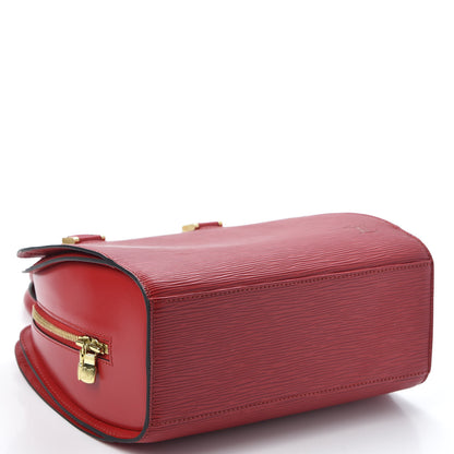 Louis Vuitton Epi Pont-Neuf Castillan Red 3 of 8