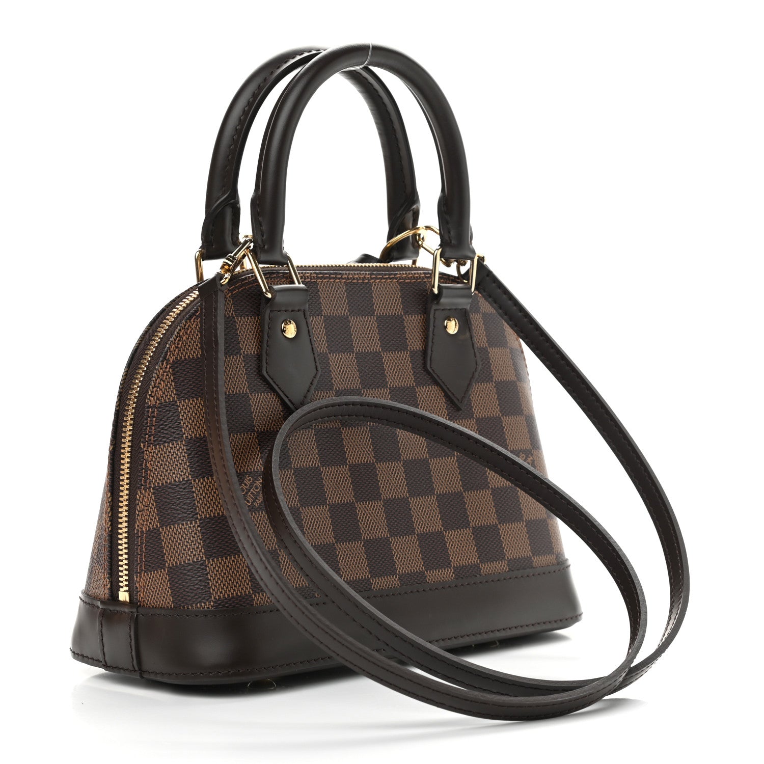 Louis Vuitton Damier Ebene Alma BB 3 of 10