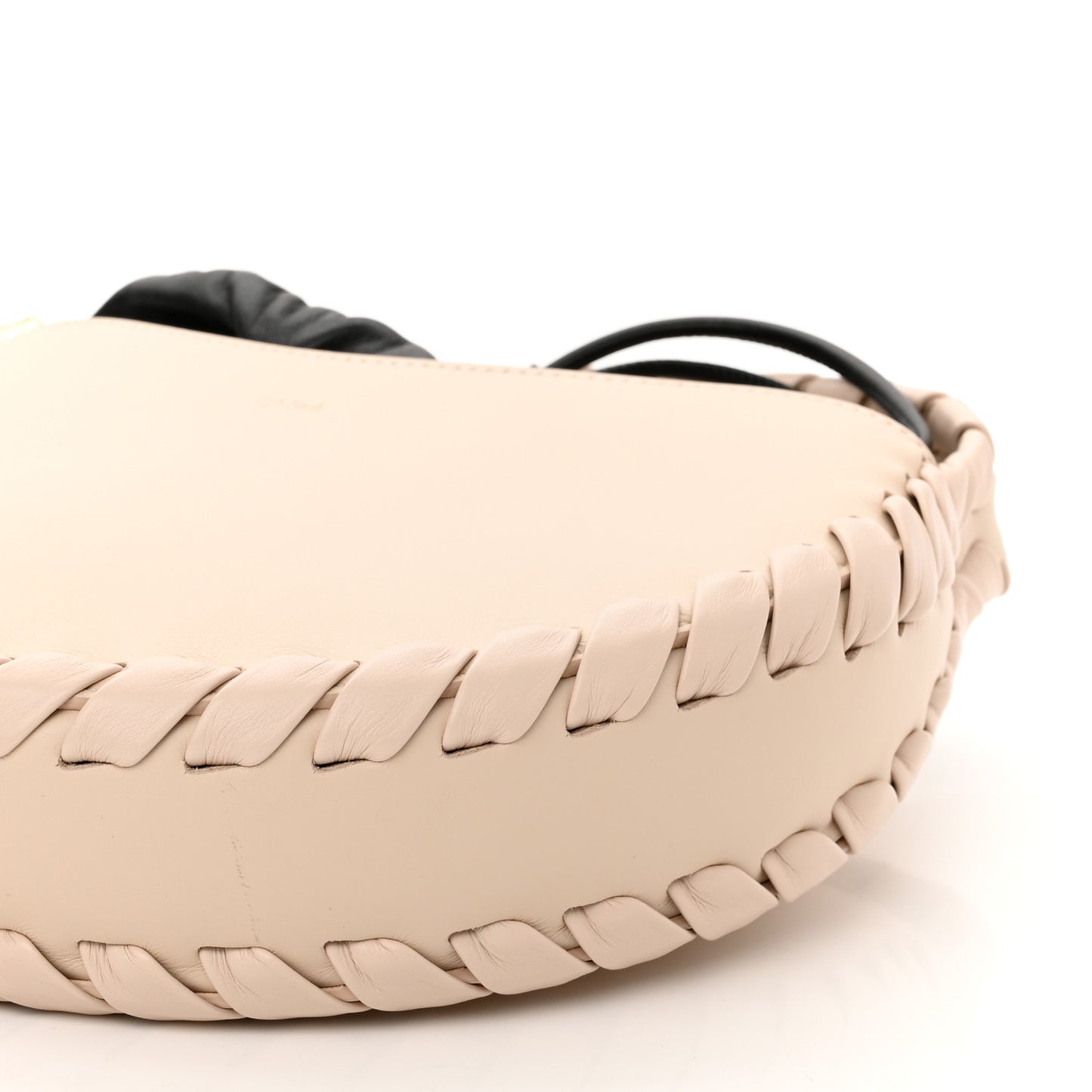 Calfskin Mate Hobo Nude