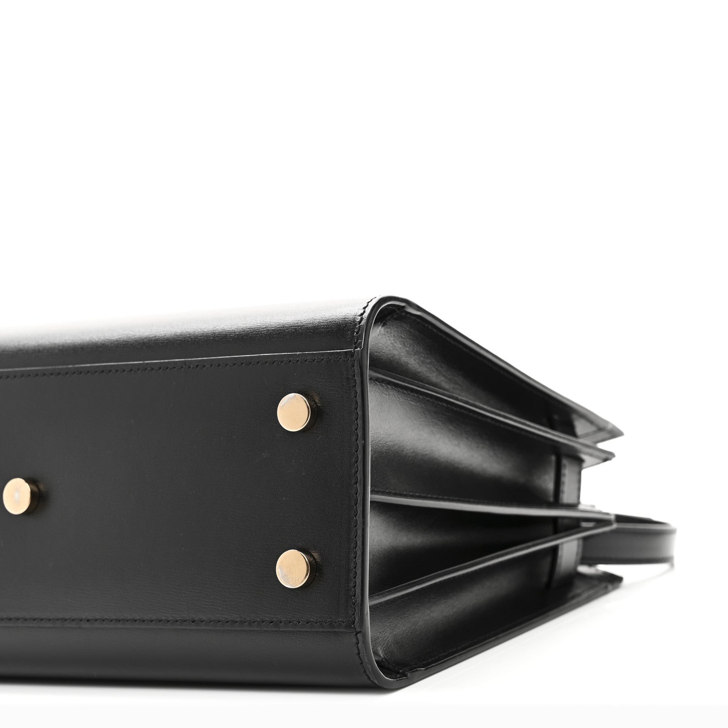 Saint Laurent Calfskin Baby Sac De Jour Black 9 of 9