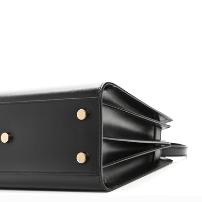 Saint Laurent Calfskin Baby Sac De Jour Black 9 of 9