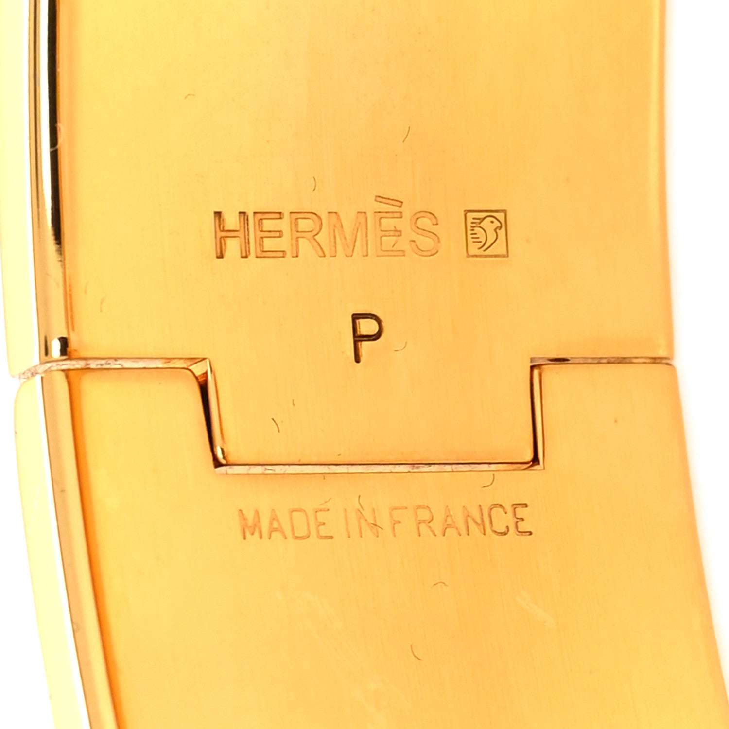 Hermes Enamel Wide Clic Clac H Bracelet PM Vert Anis 5 of 5
