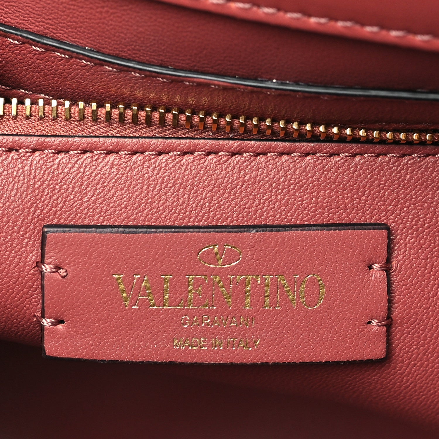 Valentino Garavani Nappa Large Roman Stud Shoulder Bag Gingerbread 6 of 8