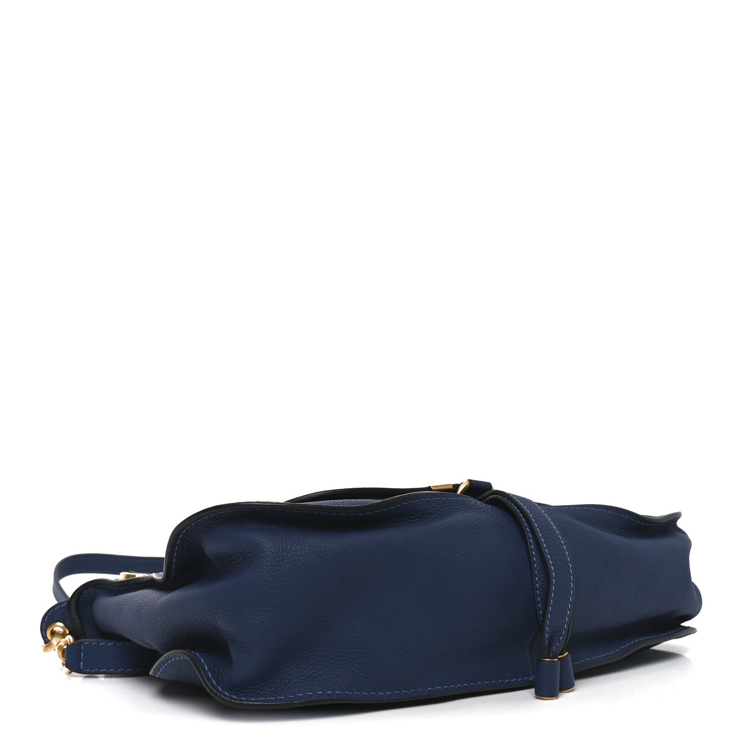 Chloe Calfskin Medium Marcie Satchel Scuba Blue 6 of 19